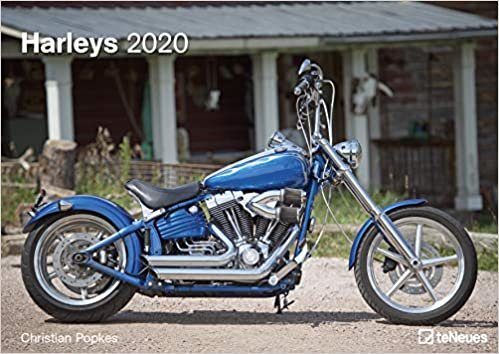 Harleys 2020 A3 Wall Calendar