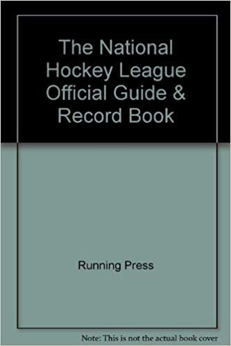 The National Hockey League Official Guide & Record Book