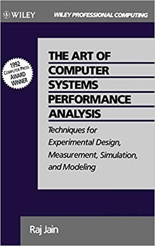 The Art of Comp Systems Perform Analysis: Techniques for Experimental Design, Measurement, Simulation and Modelling (Wiley Professional Computing)