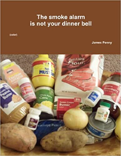The smoke alarm is not your dinner bell (color)