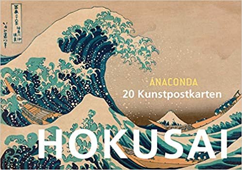 Postkartenbuch Katsushika Hokusai