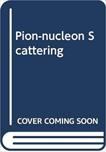 Pion-nucleon Scattering indir