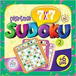 7X7 Sudoku 2 + 6 Yaş