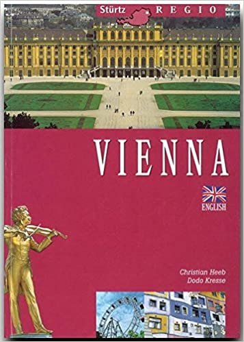 VIENNA - WIEN - English Edition - 72 Seiten mit über 100 Bildern aus der Region in englischer Sprache - Original STÜRTZ-Regio indir