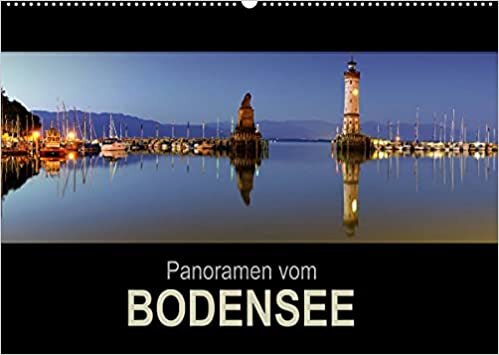 Panoramen vom Bodensee (Wandkalender 2022 DIN A2 quer): 12 Panoramabilder vom Bodensee (Monatskalender, 14 Seiten ) (CALVENDO Natur)
