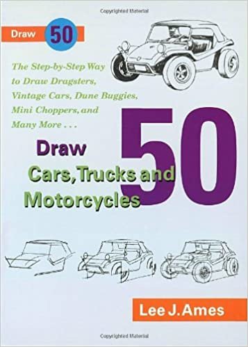 Draw 50 Cars, Trucks and Motocycles indir