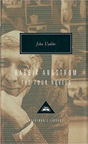 Rabbit Angstrom A Tetralogy: (Rabbit Run,Rabbit Redux,Rabbit is Rich and Rabbit at Rest) (Everyman's Library Classics) indir