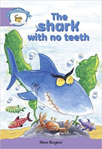 Literacy Edition Storyworlds Stage 8, Animal World, The Shark With No Teeth indir