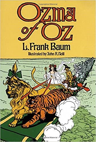 Ozma of Oz (Dover Children's Classics) indir