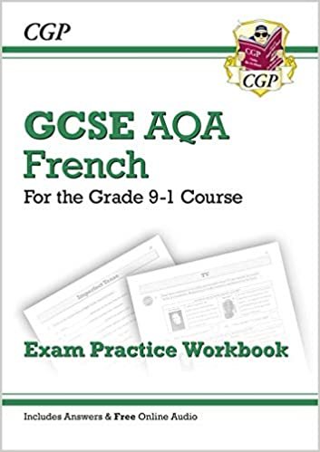 GCSE French AQA Exam Practice Workbook - for the Grade 9-1 Course (includes Answers) (CGP GCSE French 9-1 Revision) indir