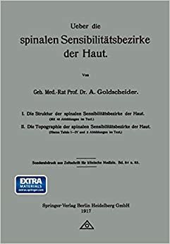 Ueber die spinalen Sensibilitätsbezirke der Haut