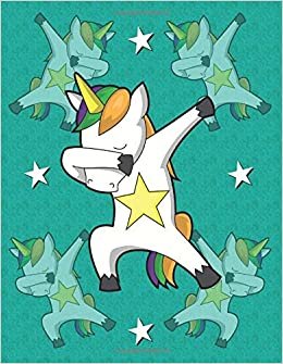 BLANK UNICORN DAB SKETCHBOOK - DRAW WHAT YOU LOVE: Draw and Create Your Own Comic Book: 8.5 x 11 with 120 Pages Journal Notebook comic panel for artists of all levels (Blank Comic Books)