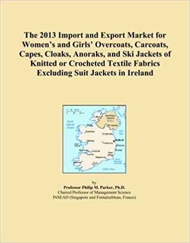The 2013 Import and Export Market for Women's and Girls' Overcoats, Carcoats, Capes, Cloaks, Anoraks, and Ski Jackets of Knitted or Crocheted Textile Fabrics Excluding Suit Jackets in Ireland