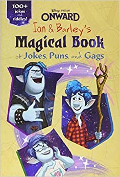 Onward Ian & Barley's Magical Book of Jokes, Puns, and Gags