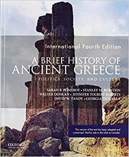 Pomeroy, S: Brief History of Ancient Greece