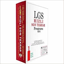 LGS Hızlı Son Tekrar Programı Seti