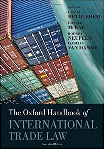 The Oxford Handbook of International Trade Law (Oxford Handbooks in Law) indir