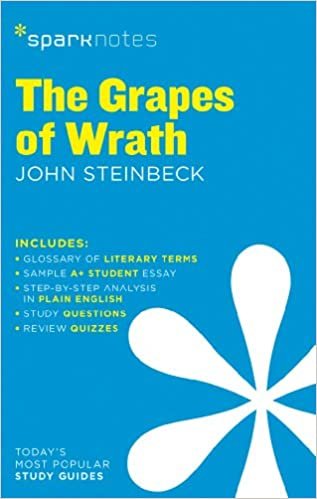 Grapes of Wrath by John Steinbeck, The (Sparknotes) indir