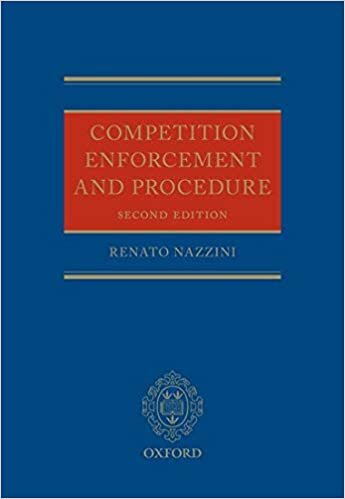 Competition Enforcement and Procedure