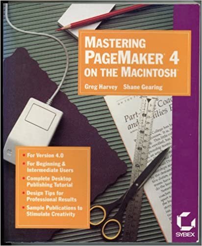 Mastering Pagemaker 4 on the Macintosh indir