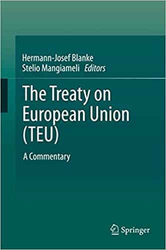 The Treaty on European Union (TEU): A Commentary