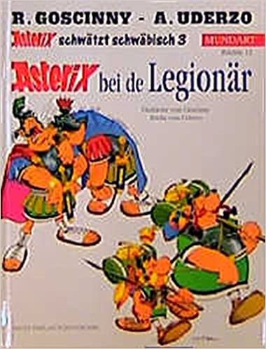 Asterix Mundart Geb, Bd.12, Asterix bei de Legionär indir