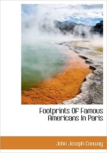 Footprints Of Famous Americans In Paris
