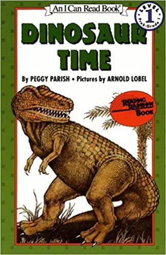 Dinosaur Time (I Can Read Book) indir