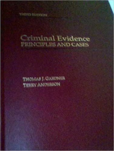 indir   Criminal Evidence: Principles and Cases tamamen
