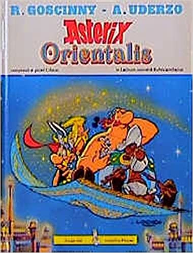 Asterix, lateinische Ausgabe, Bd.18, Asterix Orientalis