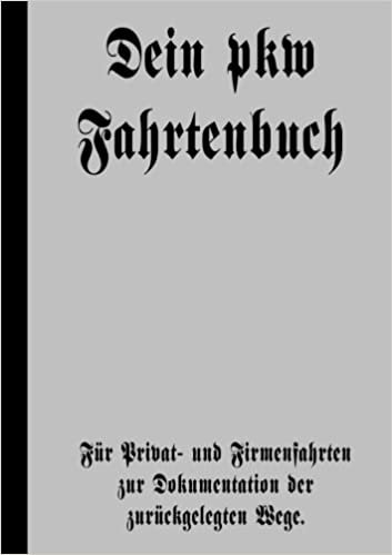 Dein PKW Fahrtenbuch indir