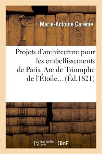 A, C: Projets d'Architecture Pour Les Embellissements d (Savoirs Et Traditions)