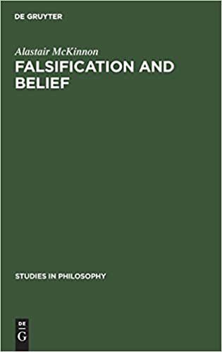 Falsification and belief (Studies in Philosophy)