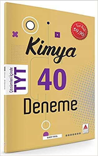 Delta kültür TYT Kimya 40 Deneme