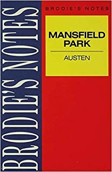 Austen: Mansfield Park (Brodie's Notes) indir