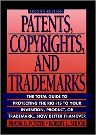 Patents, Copyrights, and Trademarks (Wiley Small Business Edition)