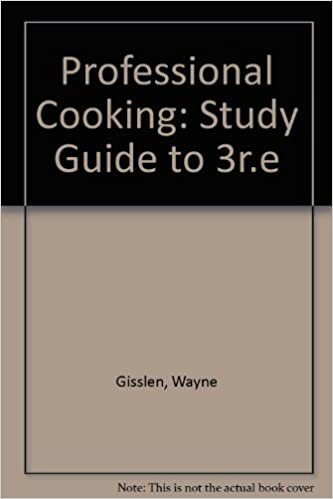 Professional Cooking: Study Guide to 3r.e