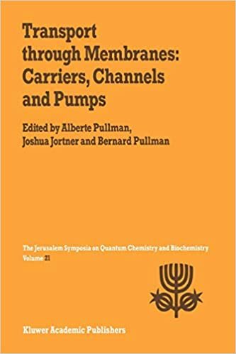 Transport Through Membranes: Carriers, Channels and Pumps : Proceedings of the Twenty-First Jerusalem Symposium on Quantum Chemistry and Biochemistry ... Israel, May 16-19, 1988 (Jerusalem Symposia) indir