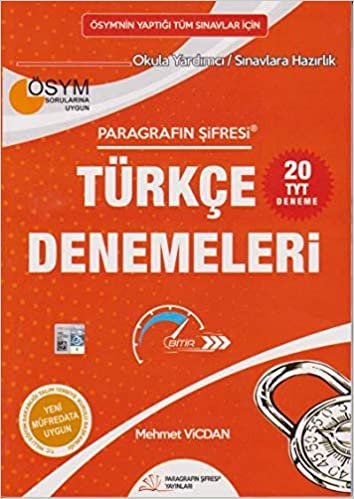 Paragrafın Şifresi TYT Türkçe Denemeleri 20 Deneme-YENİ indir