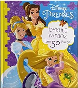 Disney Prenses - Öykülü Yapboz (Ciltli): Tam 50 Parça!