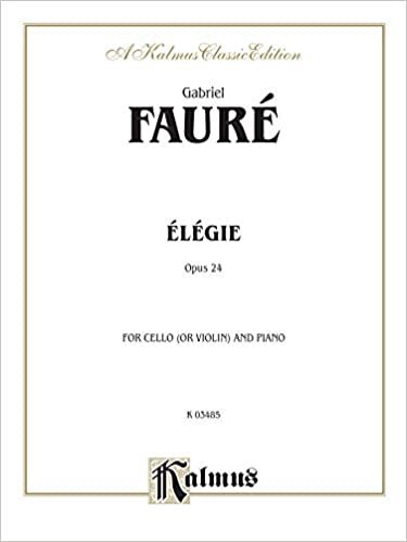 Elegie, Op. 24 (Kalmus Edition) indir