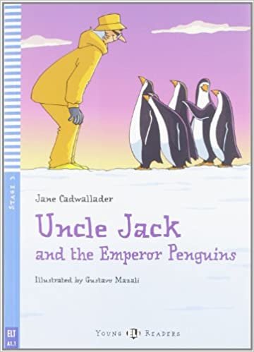 Uncle Jack And The Emperor Penguins Stage3 Cd Youn