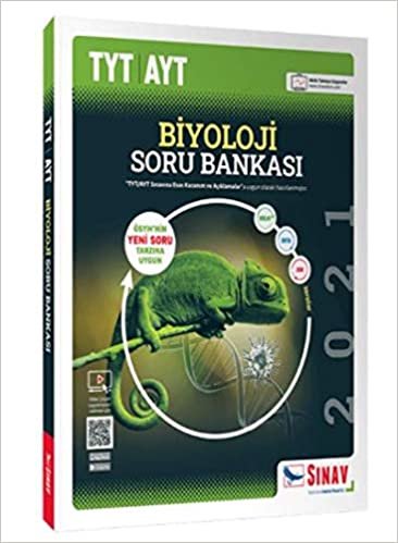 Sınav TYT-AYT Biyoloji Soru Bankası