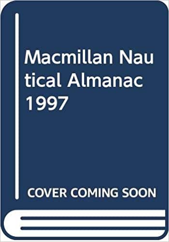 Macmillan Nautical Almanac: 1997