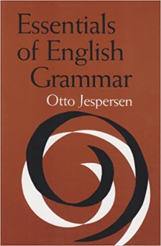 Essentials Eng Grammar (Alabama Linguistic & Philological Ser: V)