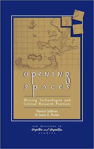 Opening Spaces: Writing Practices and Critical Research Practices (Ablex New Directions in Computers & Composition)
