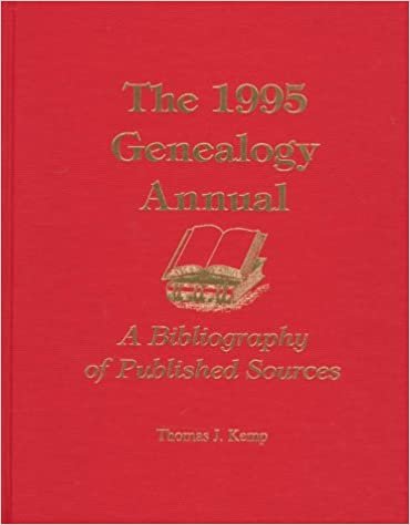 1995 Genealogy Annual: A Bibliography of Published Sources (Genealogy Annual (RI)) (Genealogy Annual (rl))