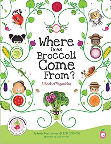 Where Does Broccoli Come From? A Book of Vegetables (Growing Adventurous Eaters): 2