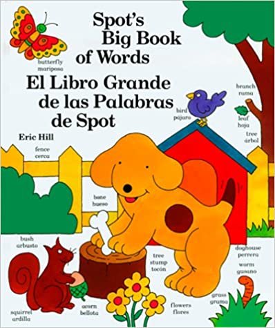Spot's Big Book of Words: El Libro Grande De Las Palabras De Spot