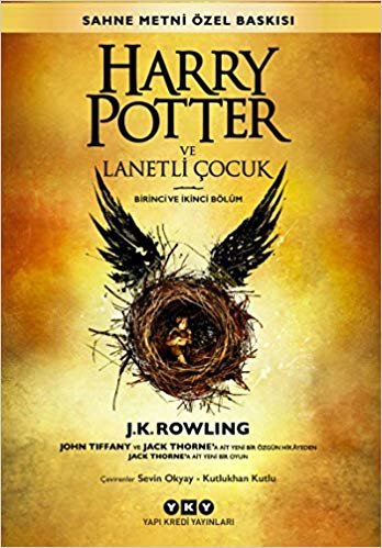 Harry Potter ve Lanetli Çocuk: Birinci ve İkinci Bölüm 8. Kitap